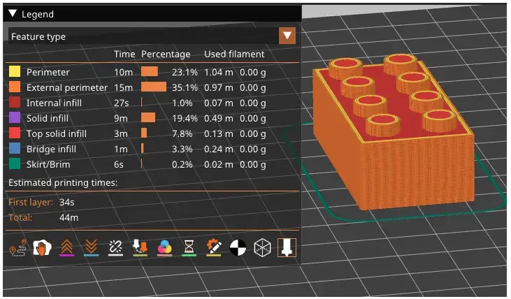 Slice freecad model for 3d printing 01