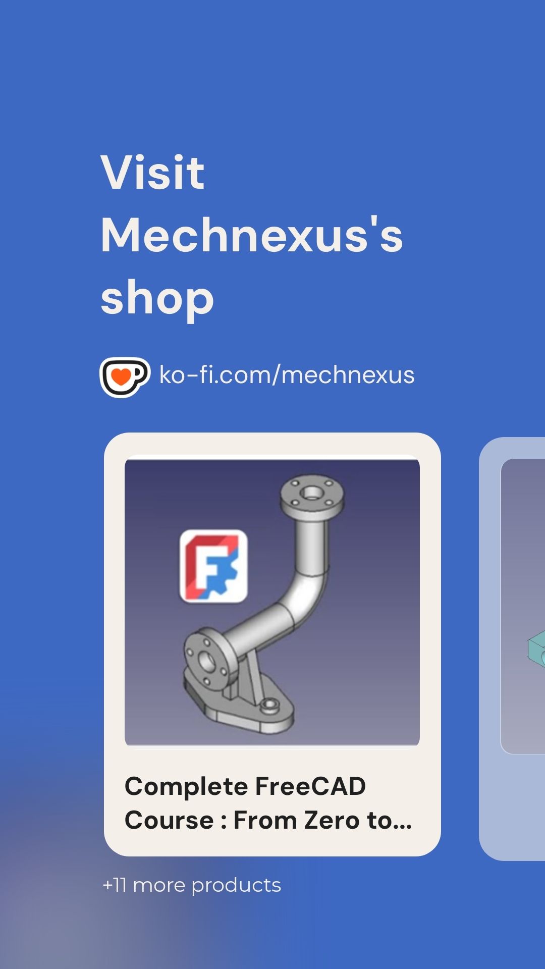 Mechnexus sharable shop vertical