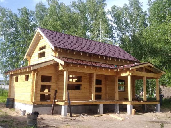 Домокомплекты из профилированного бруса 150x150, сосна — изображение 11
