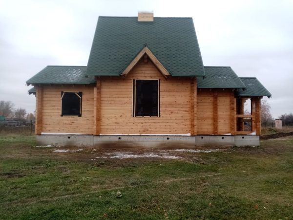 Домокомплекты из профилированного бруса 200x200, сосна — изображение 4