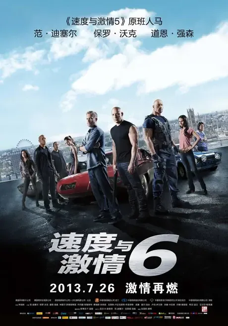 2013《速度与激情6》4K高清资源网盘下载-800资源网
