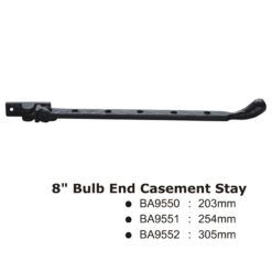 W' Bulb End Casement Stay -305Mm