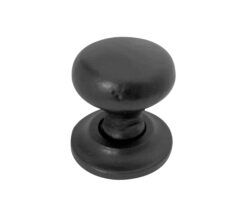 Round Cupboard Knob (25mm, 32mm OR 38mm), Black Antique