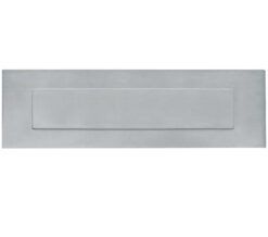 Frelan Hardware Letter Plate (330Mm X 100Mm), Satin Stainless Steel