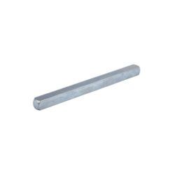 Zoo Hardware SP23 Spare Spindle - 8mm x 8mm x 100mm Long Silver