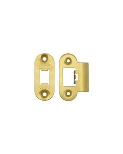 Zoo Hardware ZLAP01R-PVDSB Spare Radius Acc Pk for Heavy Duty Tubular Latch - PVD Satin Brass