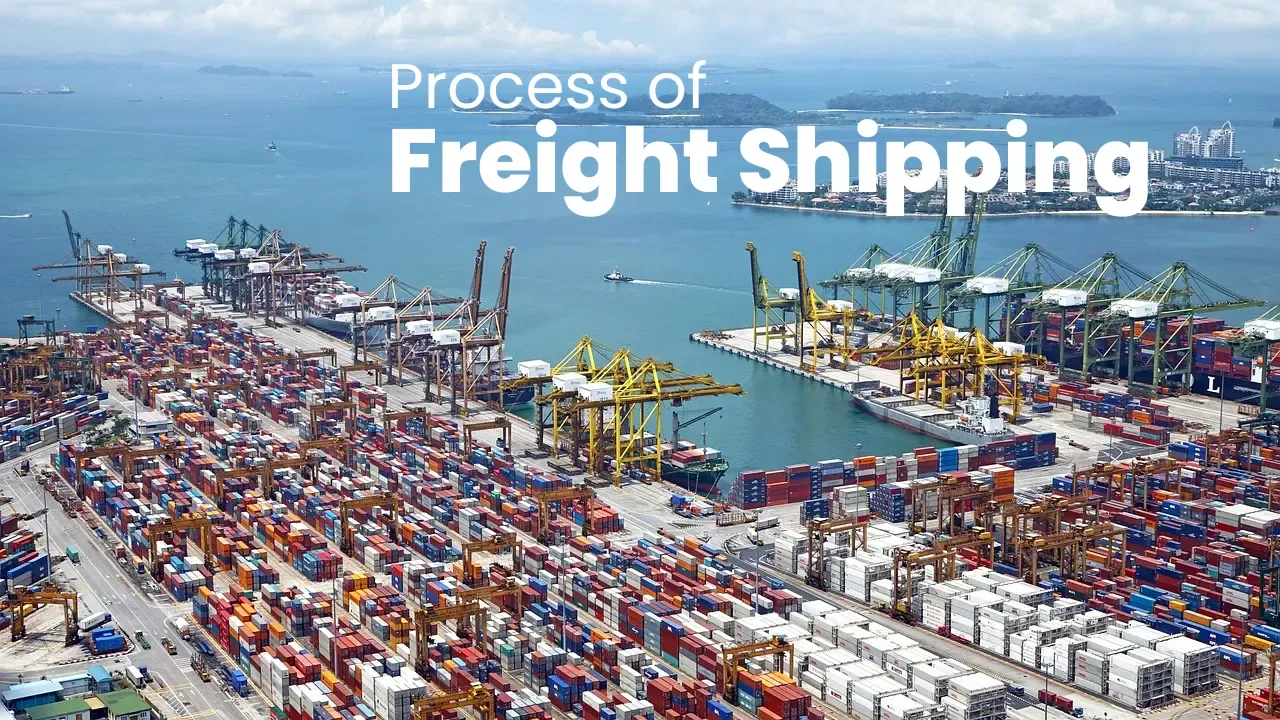 Freight Shipping Process