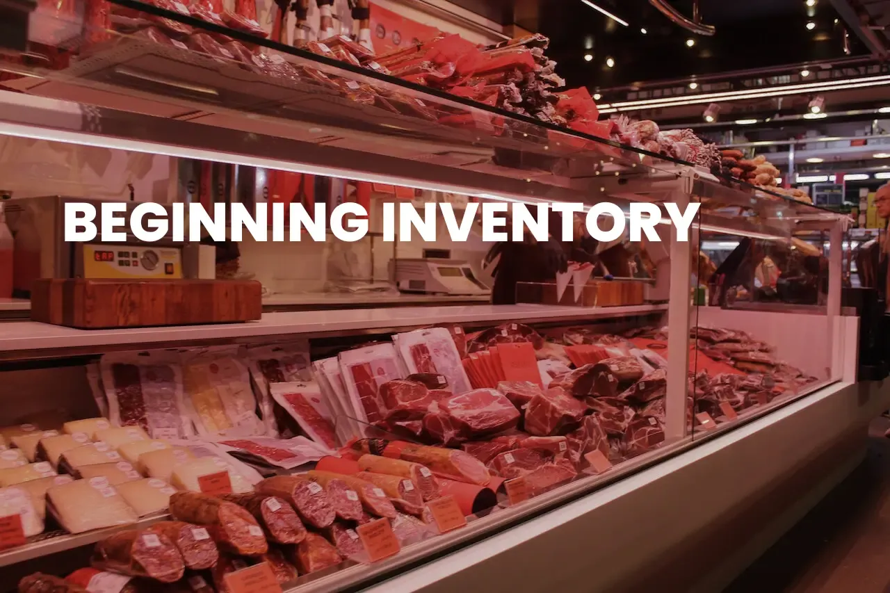 Beginning Inventory