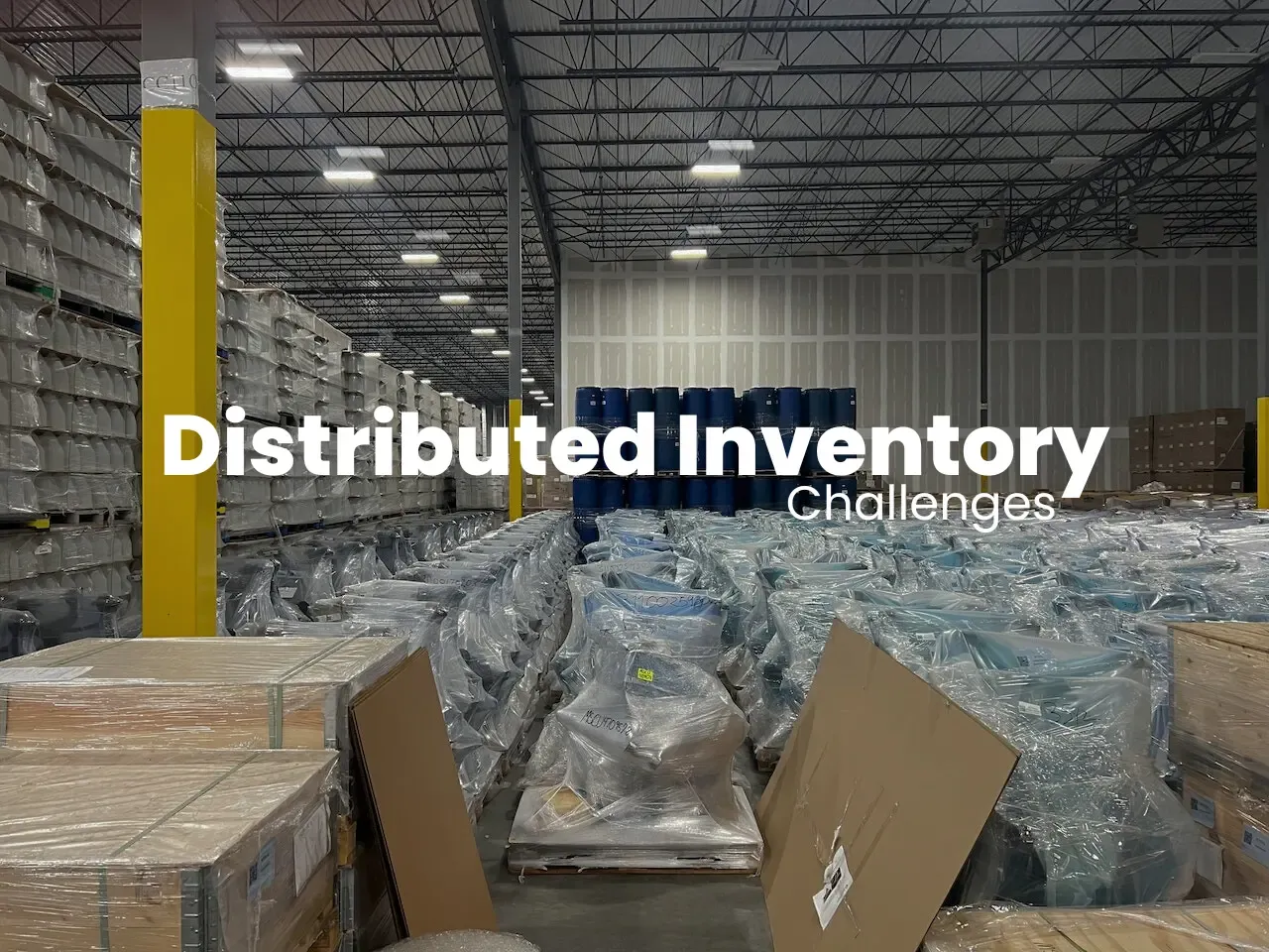 Distributed Inventory Challenges