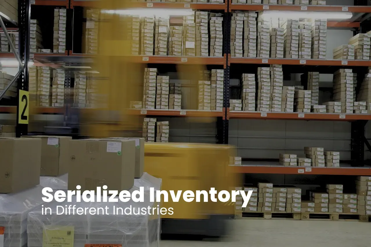 Serialized Inventory in Different Industries