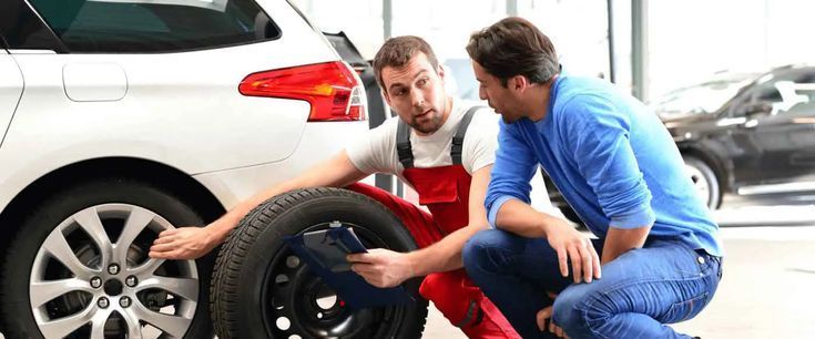 Discovering secrets of two guys tire repair