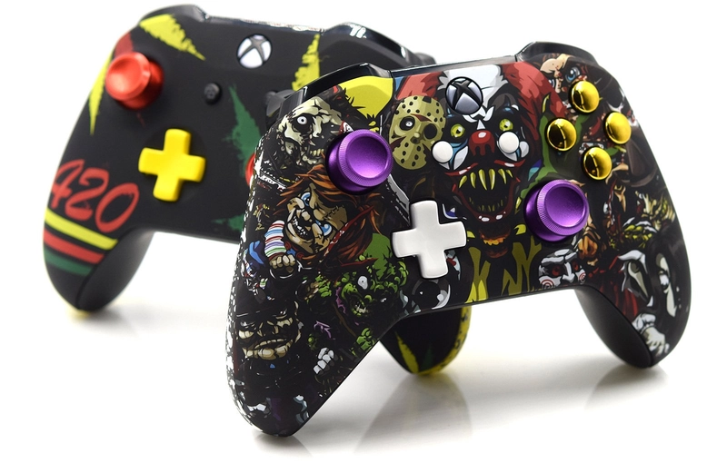 Halloween Party Custom Controller For Xbox One S